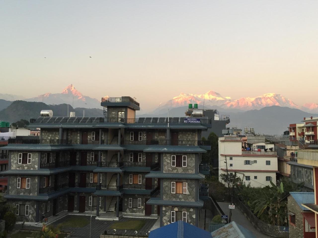 Hotel K2 Pokhara Dış mekan fotoğraf