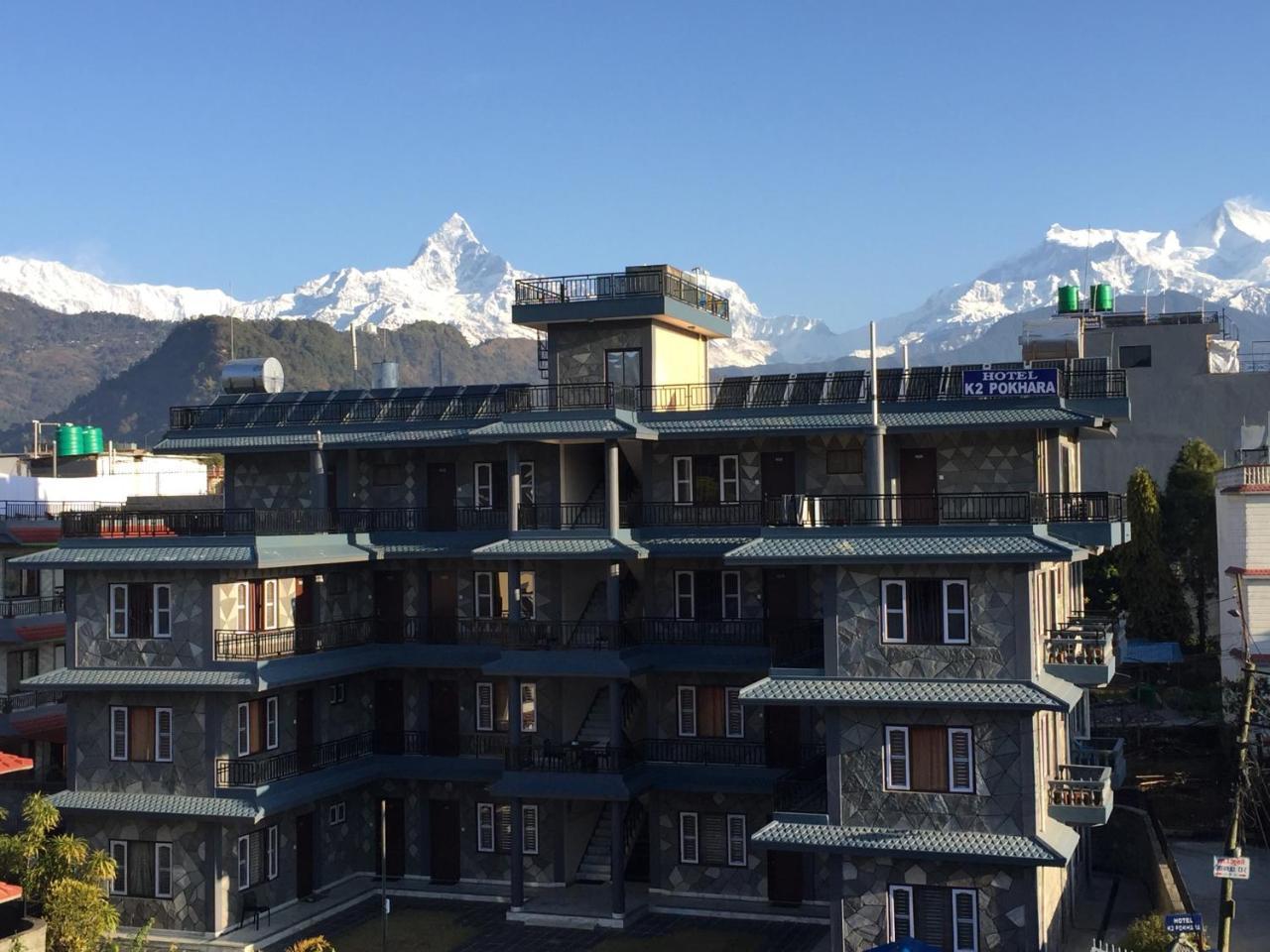 Hotel K2 Pokhara Dış mekan fotoğraf