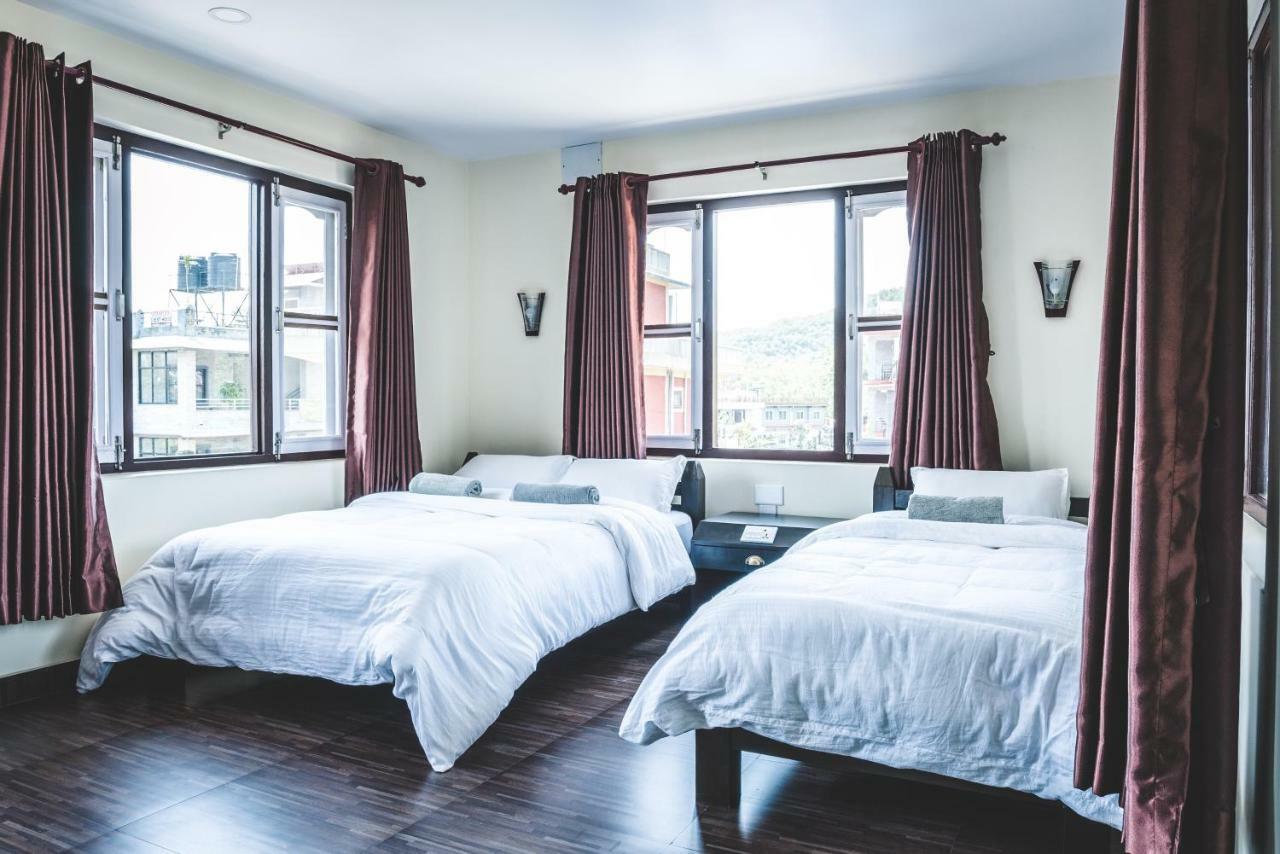 Hotel K2 Pokhara Dış mekan fotoğraf